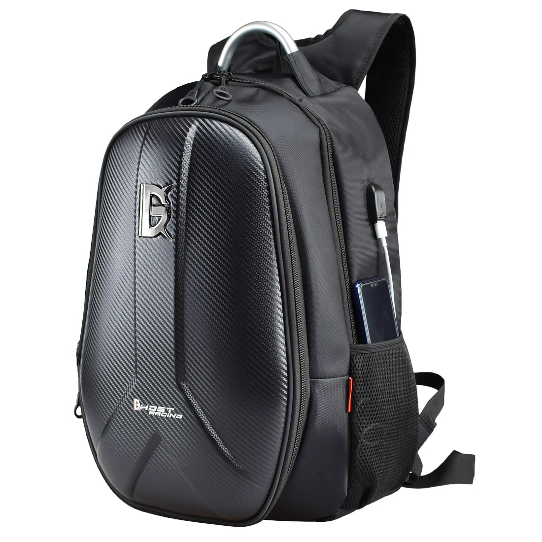 Wildmx дорожное снаряжение для верховой езды, сумки для багажа, шлема, мотоциклетный рюкзак, водонепроницаемый рюкзак из углеродного волокна для компьютера с двумя плечевыми ремнями