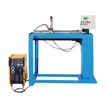 Customized Automatic CNC Stainless Steel Metal Welding Machine Straight Seam Welder with Argon Arc Seam Welders Equipment