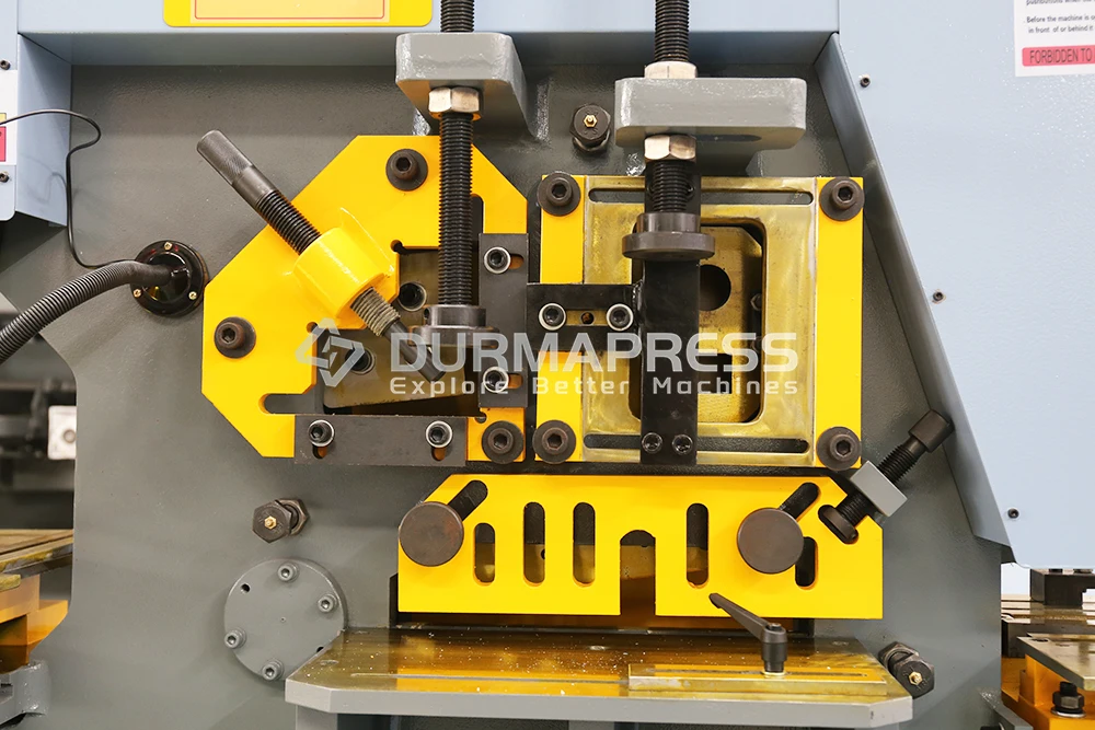 Multi Function Iron Worker Portable Punching and Shearing Machine Hydraulic Punch Machine and Ironworker