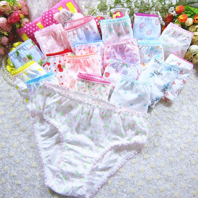Лидер продаж, детское милое нижнее белье, трусики