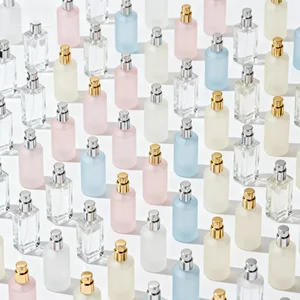 Wholesale Top Performance 3pcs Ladies Mini Eau De Parfum Set Floral Fragrance Perfume Gift  Women Spray Form