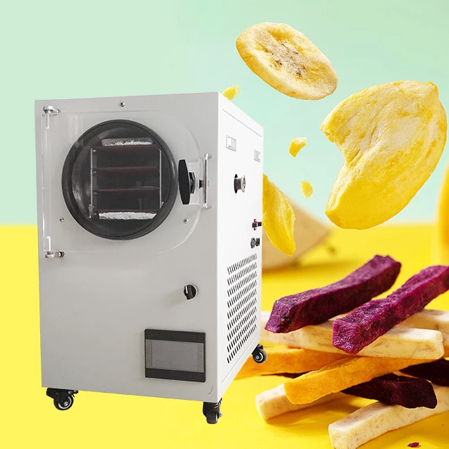 1-2kg Fruit Dessert Mini Small Food Vacuum Freeze Dry Machine Manufacturers  - China Freeze Dryer, Home Freeze Dryer