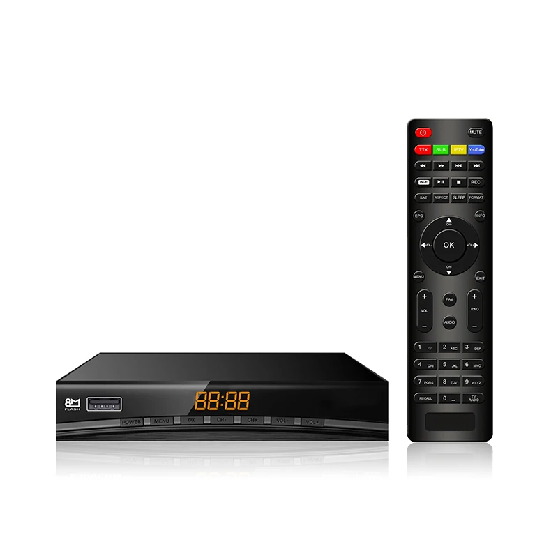 Metal-3 168mm DVB-S2 Receiver