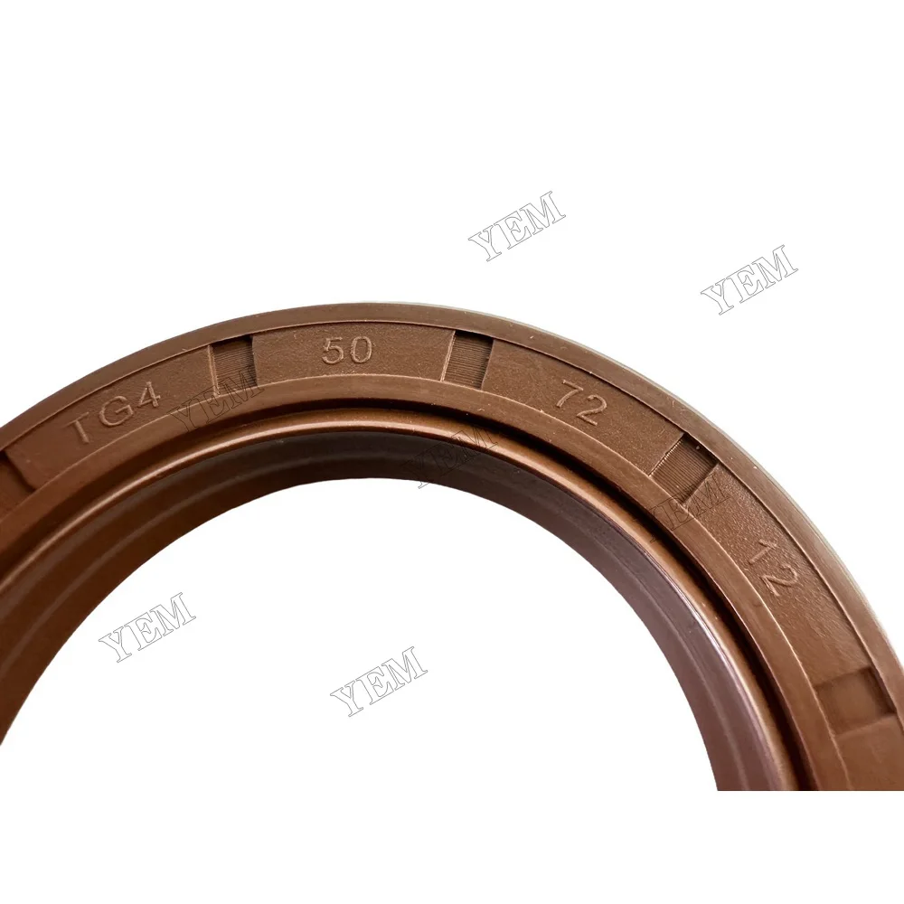 Crankshaft Front Oil Seal Fit for Toyota 2H Engine 6