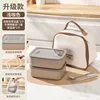 2-pack brown-thermal bag-tableware