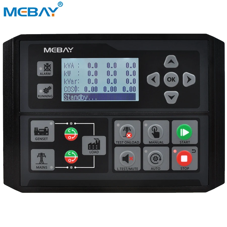 MEBAY Genset AMF Control Module DC42D MK4 Diesel Genset Spare Parts