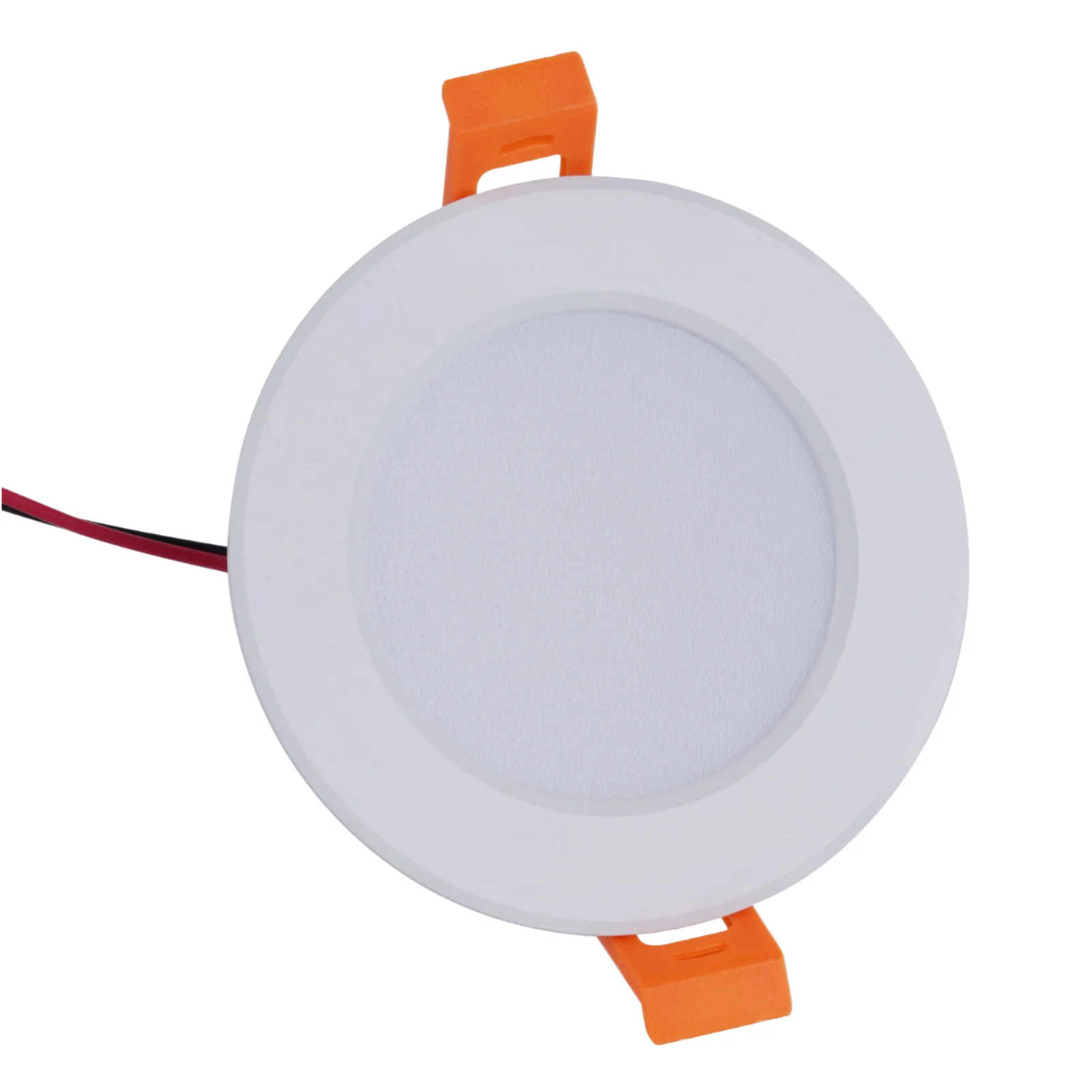 Modern LED-panellys DC 12 V, 3 W, extra tunt, kylvt vitt ljus (6000 K), LED-tak- och nedåtriktat ljus för RV och campingvagn