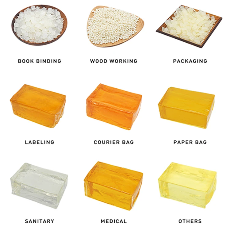 Rosin Resin Hot Melt Adhesive for Tyre Puncture Sealant