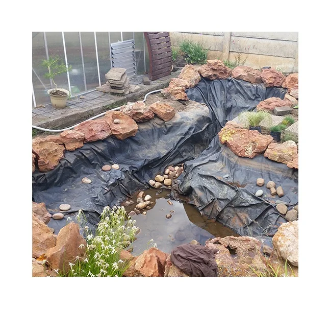 Custom Size 15m Width 30m Length 45mil 1mm Thick Epdm Pond Liner