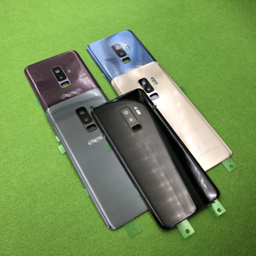 Samsung Galaxy S9 Plus Housing Case Tempered Glass Cover