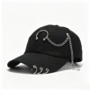 Black and chain