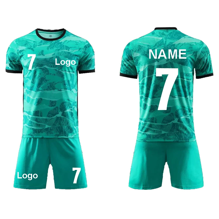 green soccer uniforms