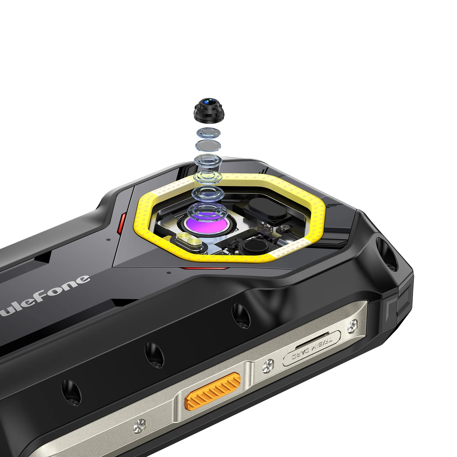 Ulefone Armor Mini 20T Pro 5G Rugged Phone - 16GB RAM, 256GB