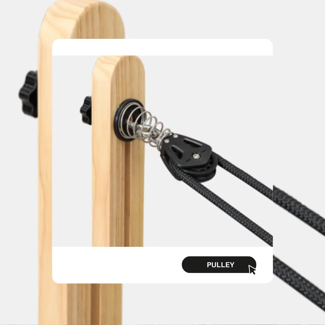 Silent Pulley System