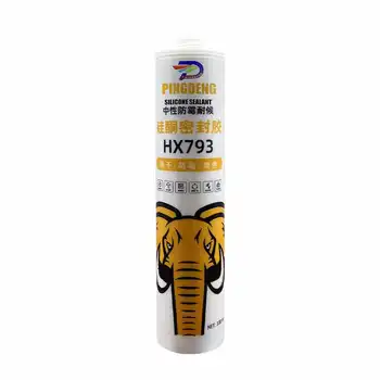 Quick drying and strong adhesiveness silicone sealant for silicone stone glass  metal marble and PVC board