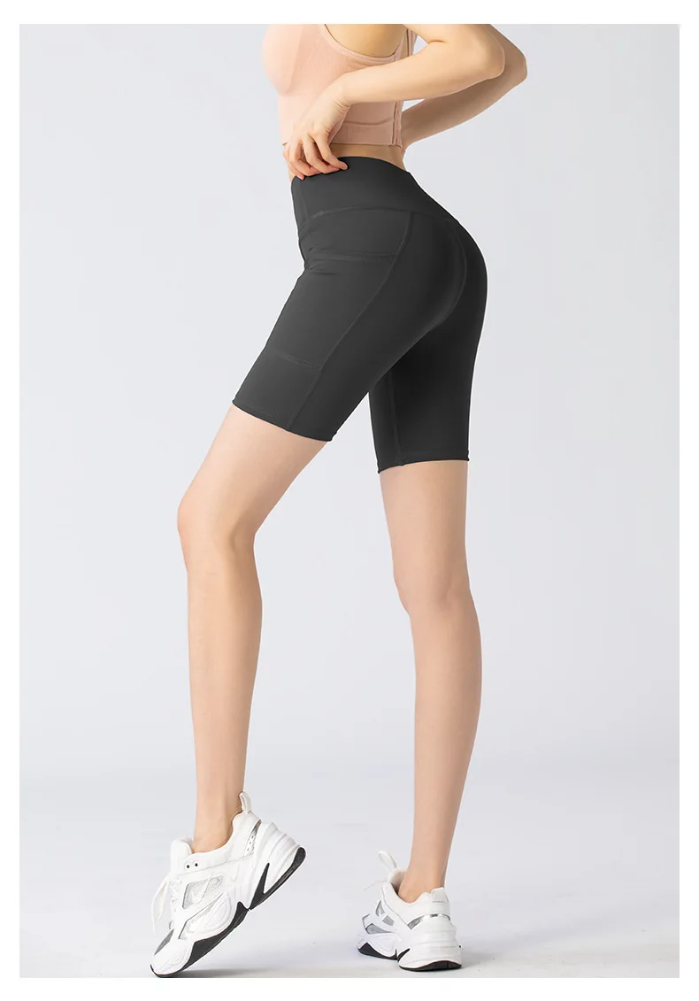 Active Women Yoga Shorts Seamless Workout Yoga Pants Sports Leggings Sets Gym Short Legging fitness Yoga pants Shorts For Women details