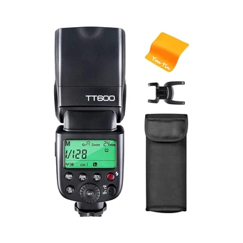 GODOX TT600 on Camera Flash Light Speedlite with 2.4G Wireless Transmission  Photographic Lighting for Canon Nikon Pana detail image