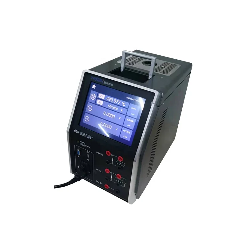 HSIN Dry Well Block Temperature Calibrator Portable Dry Block Calibrator