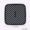 rectangle 8.5inch black