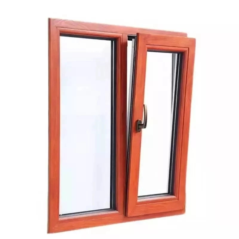 MapleMiles 24 X 48 New Design Windproof Glass White Double Leaf Balcony Casement Window