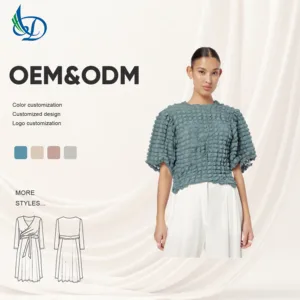 Promotion Women Summer Top Mesh Short Sleeve Embroidery Skinny Fit Party Casual Wear Front Logo Big Size