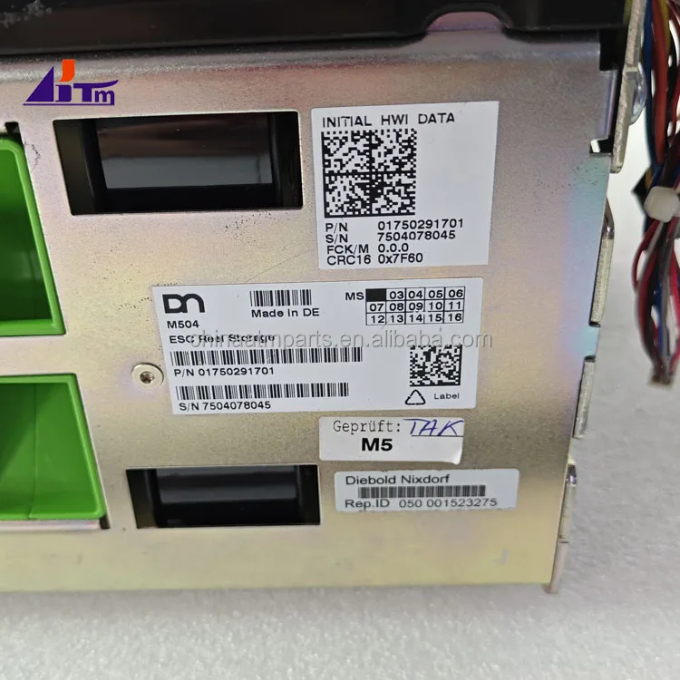 Rm4 Module Diebold Nixdorf DN200/250/450 ESC Receipt Reel Storage RM4 - Original ...