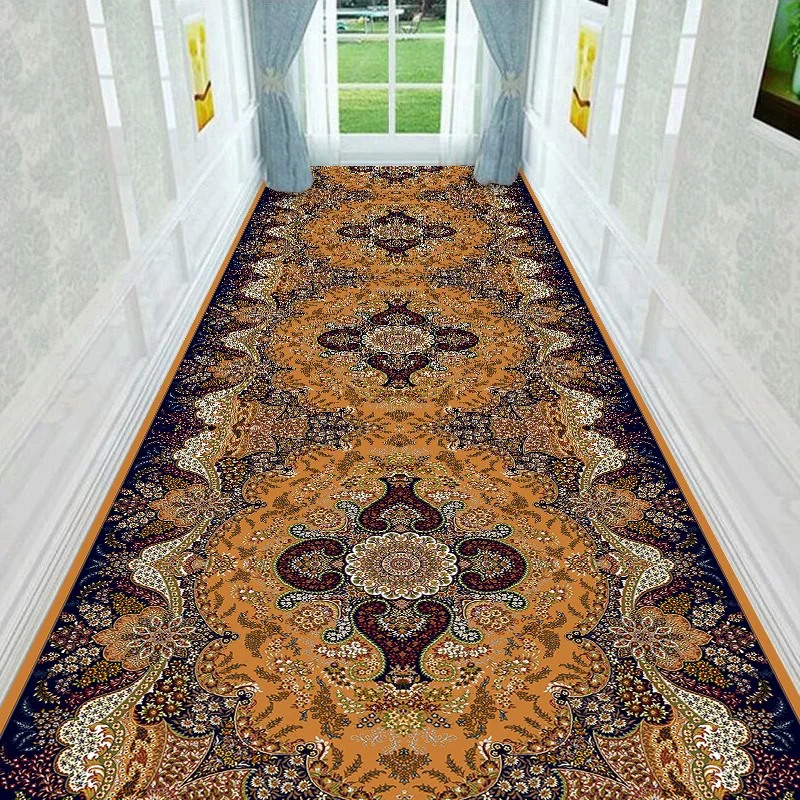 New Machine Made Carpets and Area Rugs for the Living Room Big Size Luxury Red Carpets for Hotel Aisle