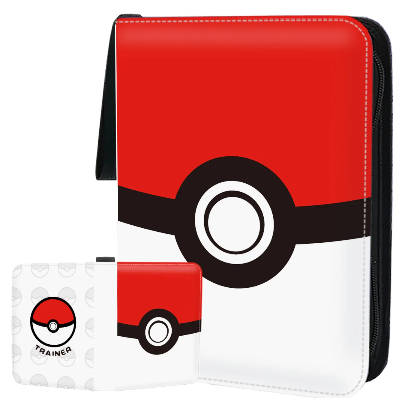 Custom 9 Pocket Binders Pokemoned Yugioh Graded 900 Card Kpop Cards  Baseball Pokemone Card Binder