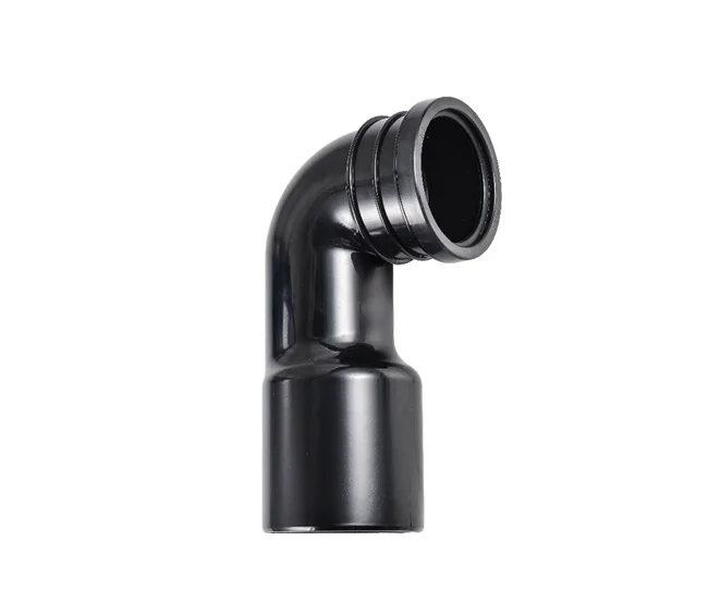 HDPE Toilet Cistern Discharge Bend Pipe Drainage Pipe with High Quality Seal Rubber
