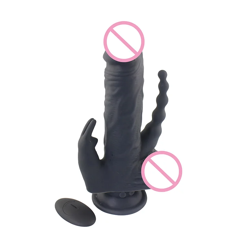 9 Ihch Huge Realistic Thrusting Dildo Wireless Remote Control Big Black Dildo For Woman Sex Toys And Black Dildos photo pic photo