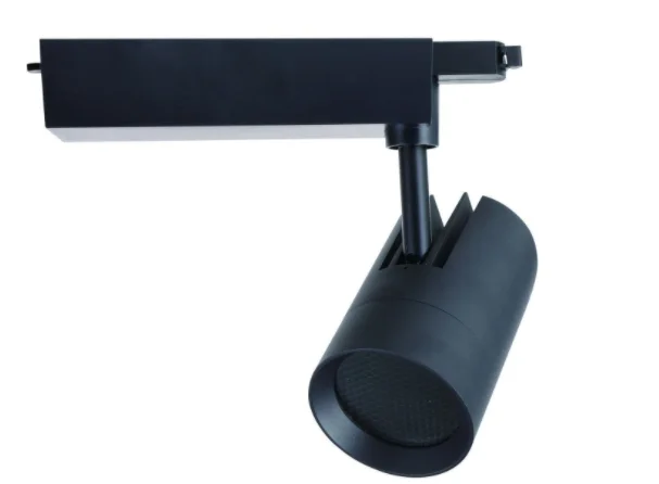 LED track light 30W COB track light high-power spotlight high-end track spotlight