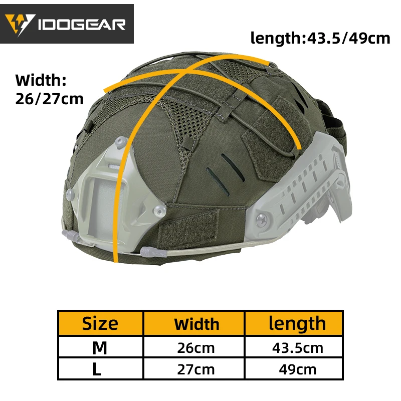 PVS-31 NVG Pochette de rangement multifonction pour batterie de casque