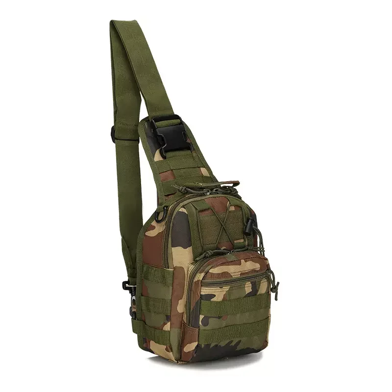 Outdoor Hunting Crossbody Single Shoulder Camouflage Bag