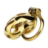 FRRK-312A jaula color dorado tamaño M