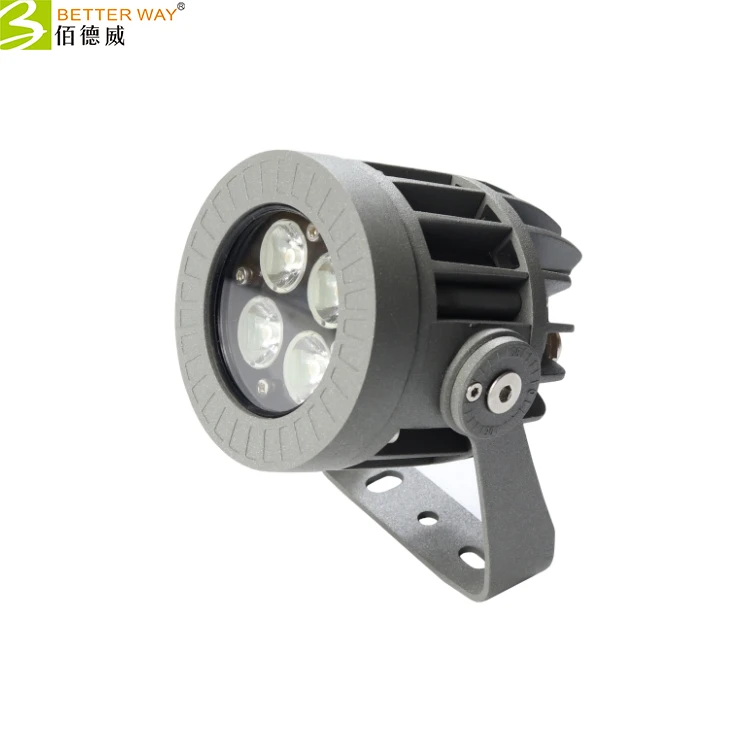 rotating flood light