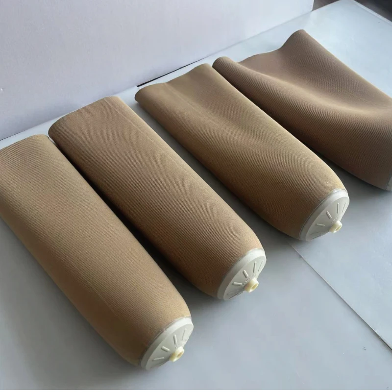 Silicone Prosthetic Liner Locking Mechanism Longitudinal Inelastic Cover for Artificial Limbs Interventional Materials
