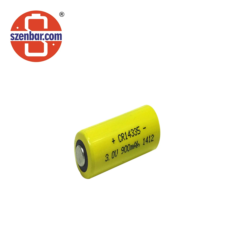 3V 900mah Primary Lithium Battery CR14335 Lithium Manganese Oxide Battery for Deep Drilling
