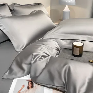 2026 New Arrival Ultra Smooth Cooling Sheets Silky Soft Breathable  Eucalyptus Lyocell Tencel Sheets Deep Pocket  Bedding Sheets