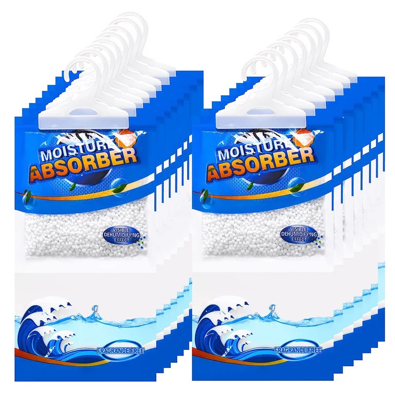 Pack De 10 Deshumidificadores De Gel 600 Ml - Antihumedad Para Armarios, Habitaciones, Coches - Absorbe Humedad Y Elimina Olores