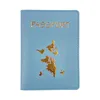 Funda para pasaporte-Azul