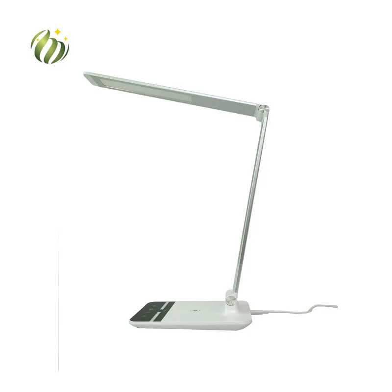 Hot Sale Led Eye-protection Table Lamp QI Wireless Charging Dimming Gesture Sensing Study Desk Lamp