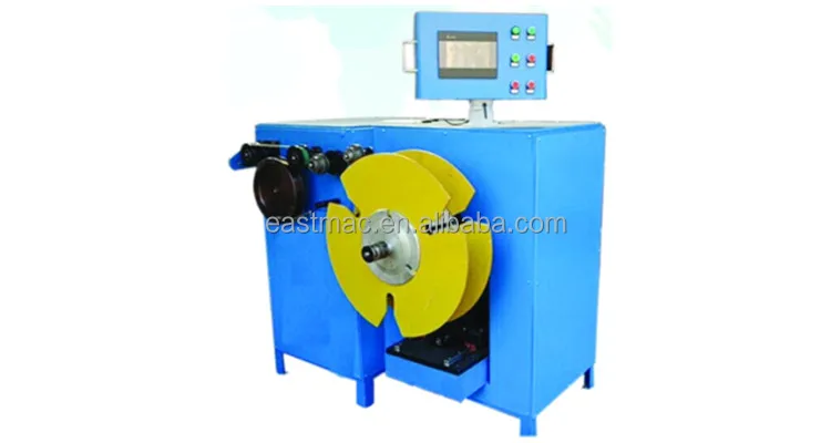 Hot sale  DP650 Rotating Coil Forming Machine with automatic compensation function from china