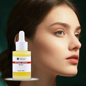 Best Wrinkle Reducer for Retinol Serum Hyaluronic Acid Infused Firming Lifting Liquid for Face Skin Care