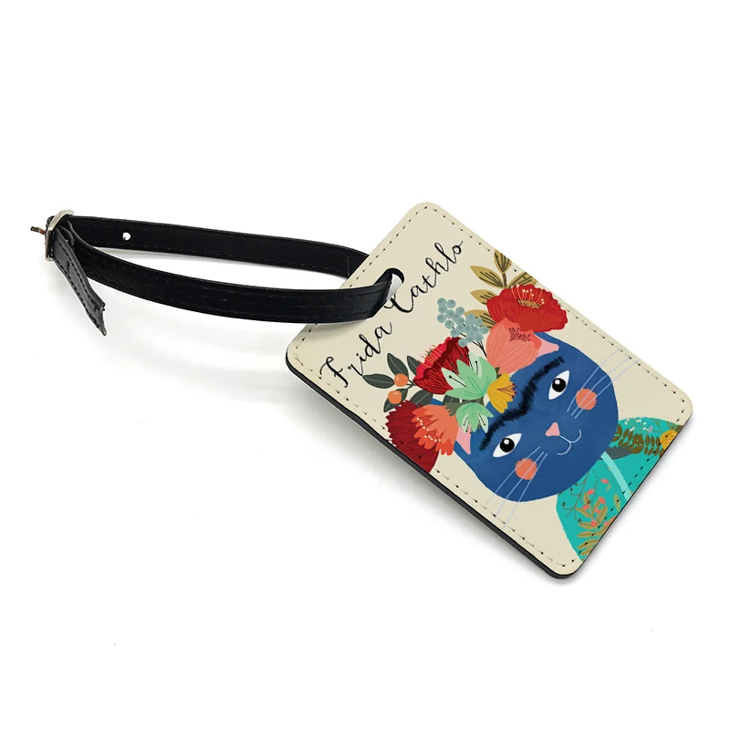 Багажная бирка из ПУ