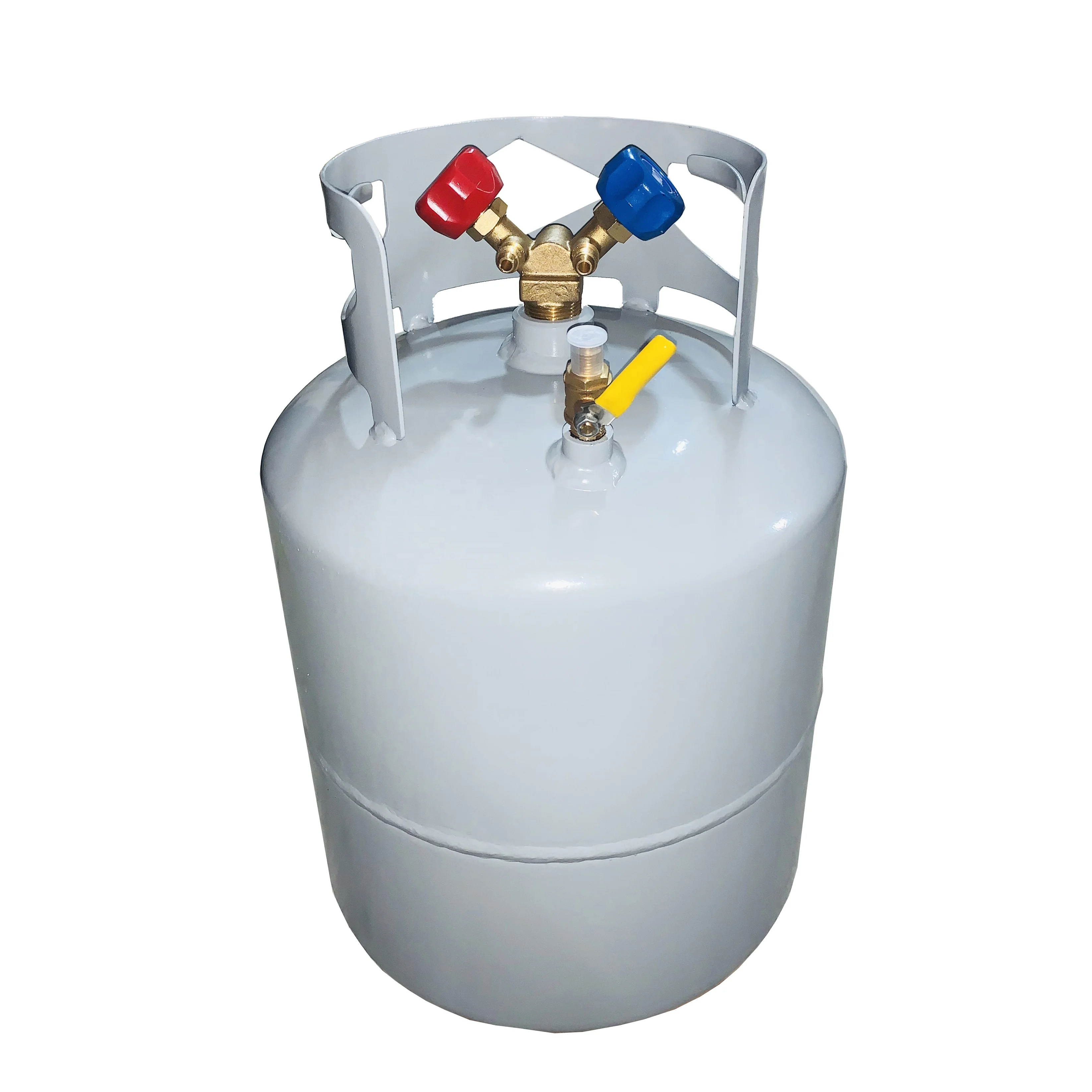 R410a R32 R22空の冷媒回収ガスシリンダー、冷媒回収用安全弁