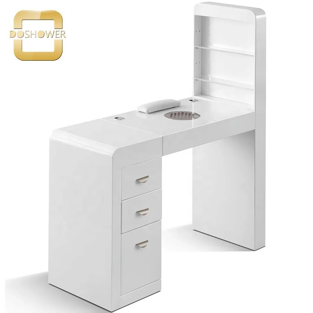 Professional Manicure Table Of Nail Manicure Table With Illuminated