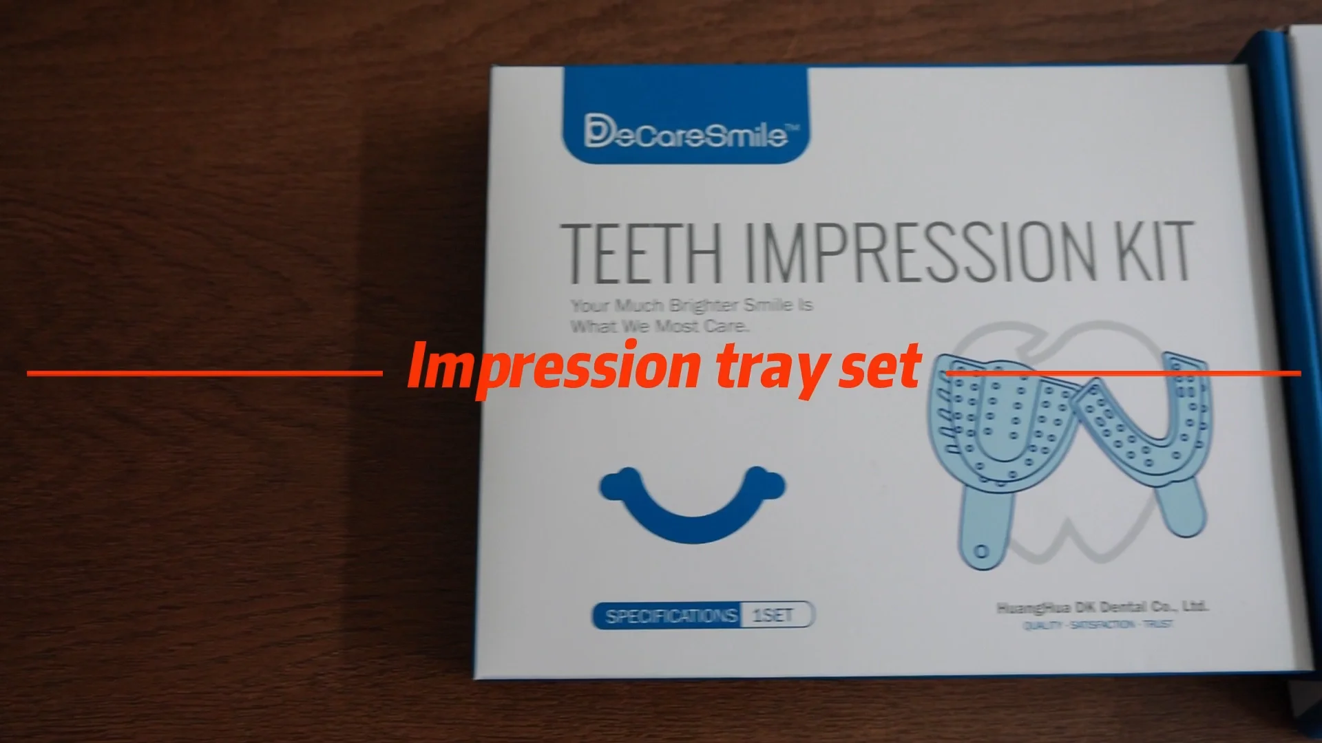 Wholesale Custom Label Denture Materials Teeth Molding Kit Dental