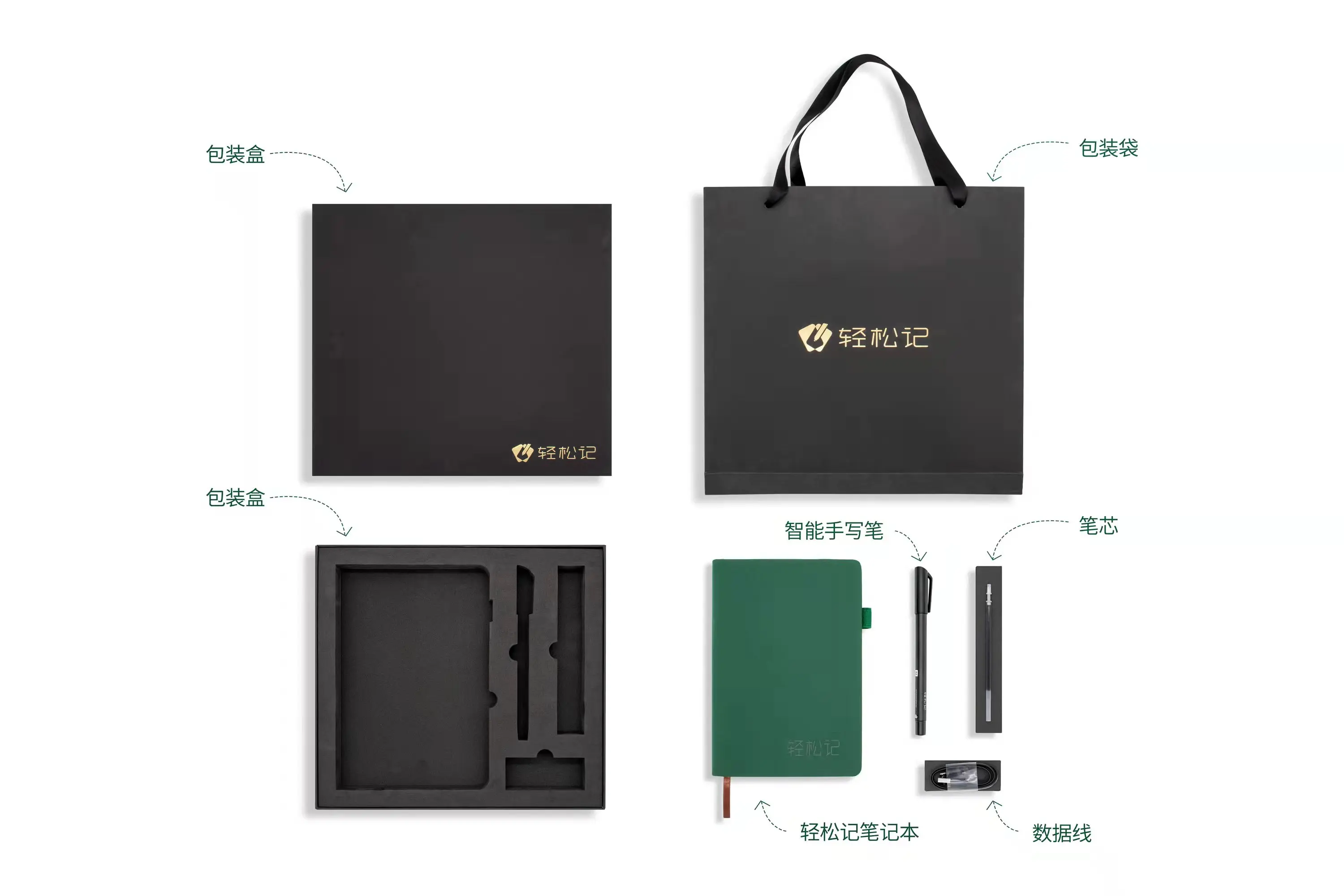 Digital Pen Smart Pen Writing Set Includes Smartpen Smart Notebook Use