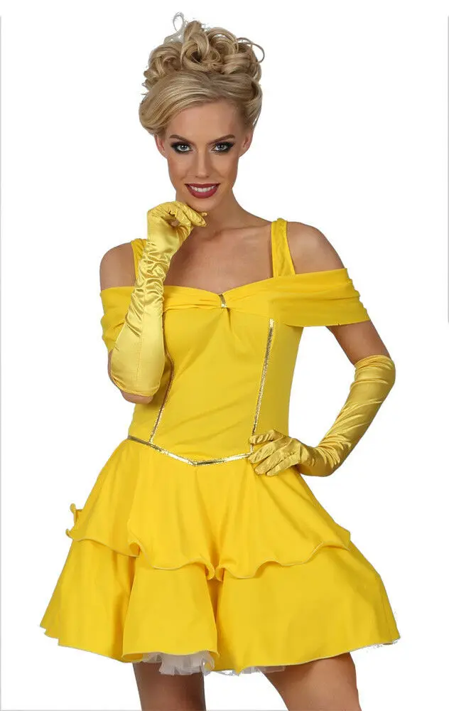 princess belle costume for adults