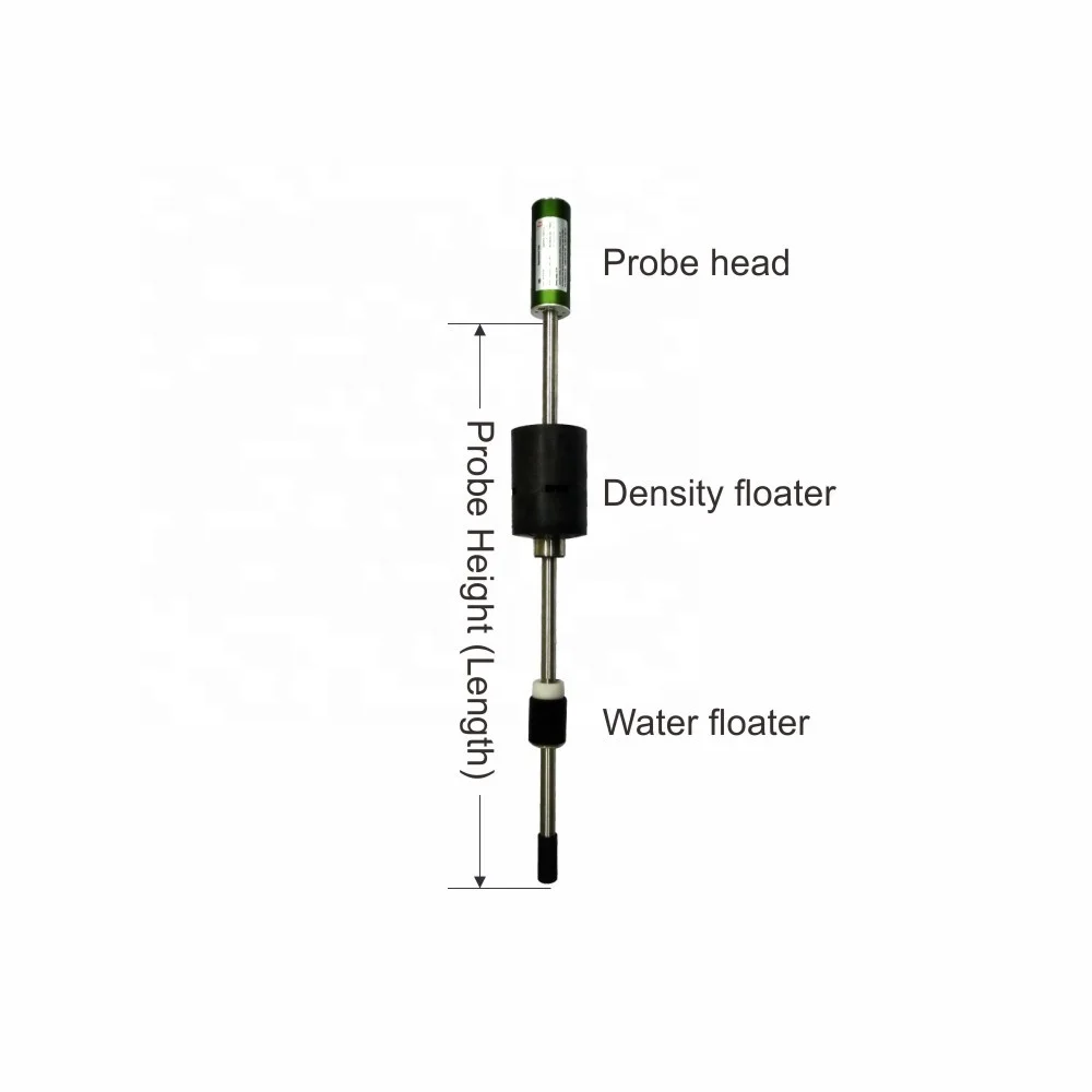 High Accurate Floater Fuel Oil Density Sensor for Gas Station